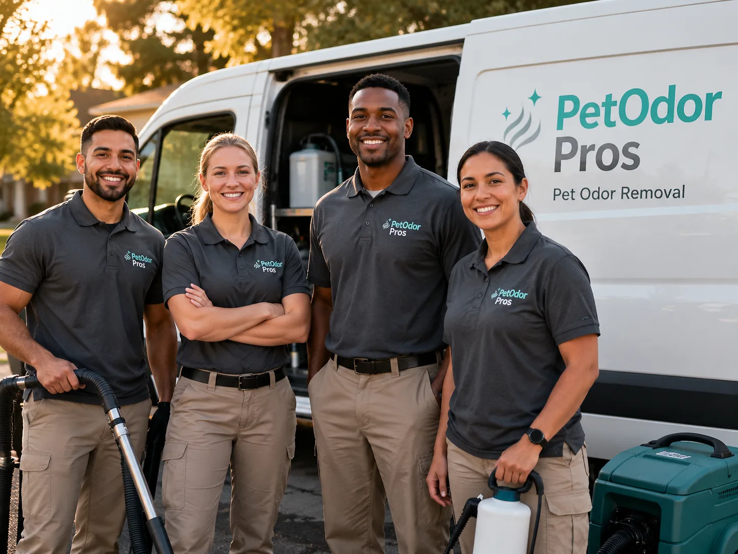 Pet Odor Removal team serving Columbus, OH